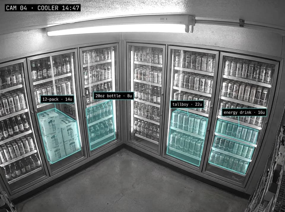 Camera 4, walk-in cooler